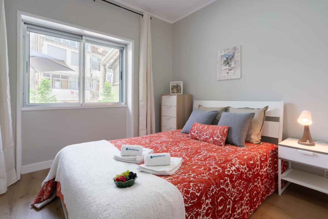 Host Wise - Modern Flats With Stunning Terrace Or Balcony - Central Location ポルト エクステリア 写真