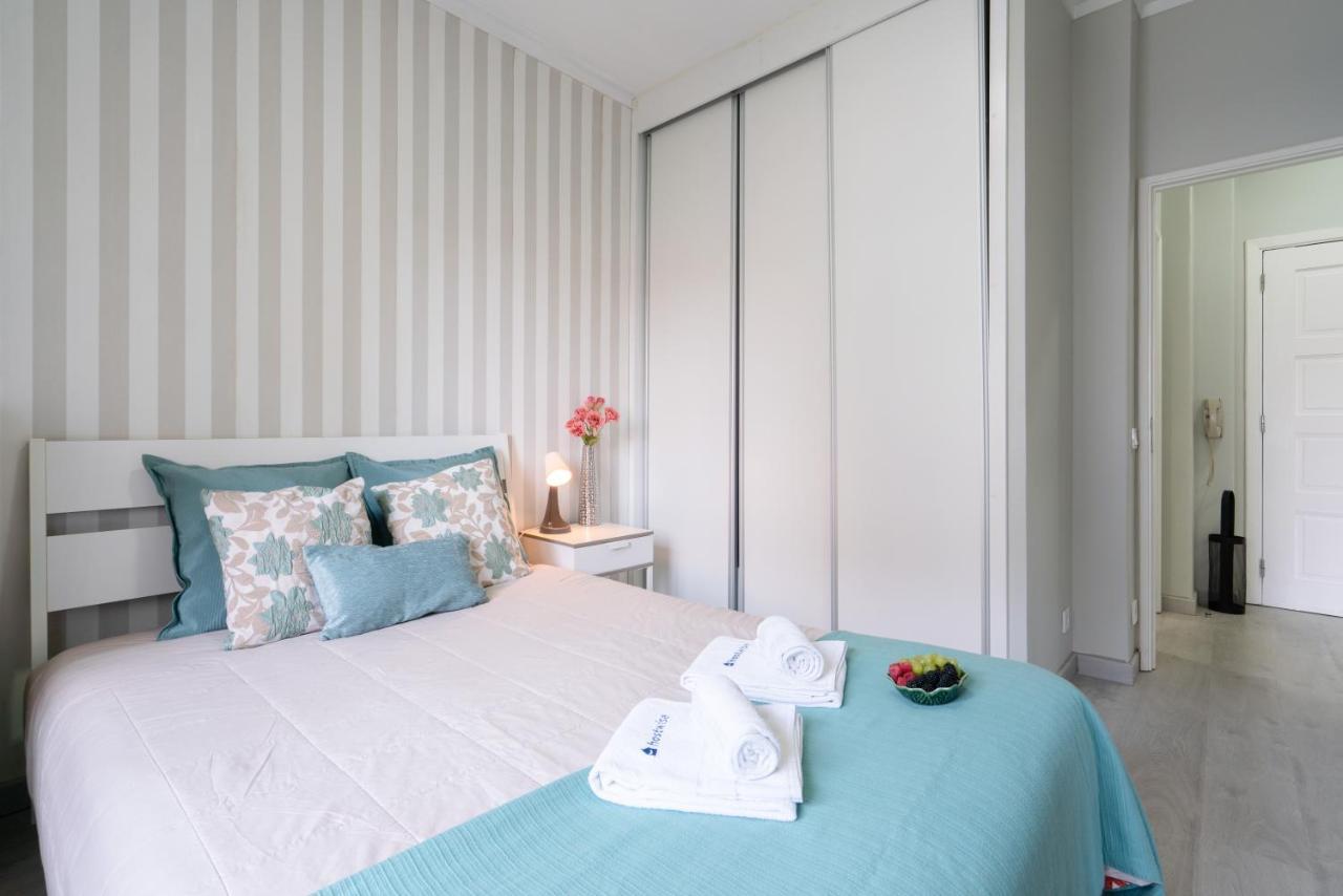 Host Wise - Modern Flats With Stunning Terrace Or Balcony - Central Location ポルト エクステリア 写真