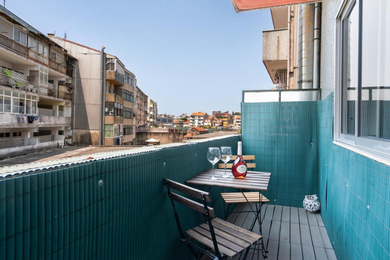 Host Wise - Modern Flats With Stunning Terrace Or Balcony - Central Location ポルト エクステリア 写真